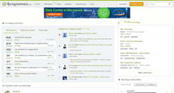 Desktop Screenshot of 4programmers.net